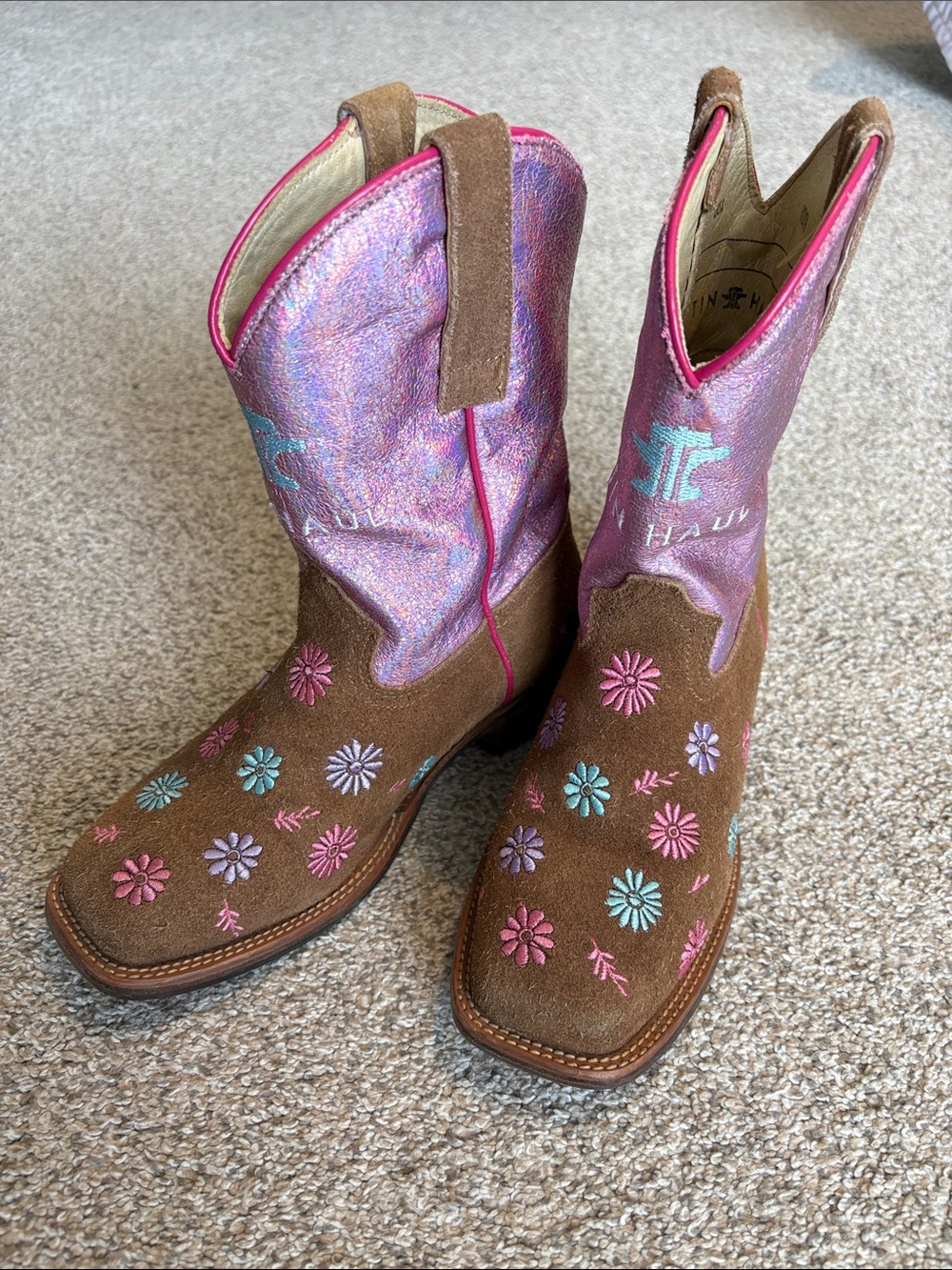 Tin Haul Girls Boots